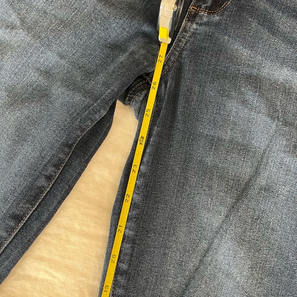 PAIGE Hoxton Dark Wash Denim Ankle Jeans - Picture 2 of 8